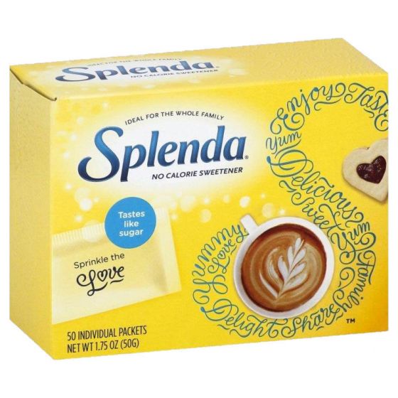 SPLENDA Adocante 50un