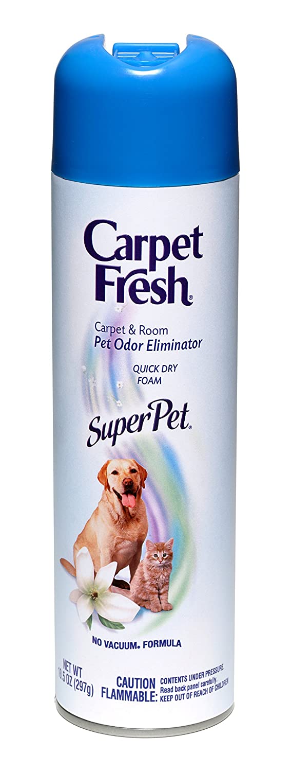 CARPET FRESH SUPER PET Elimina odores 297 gr