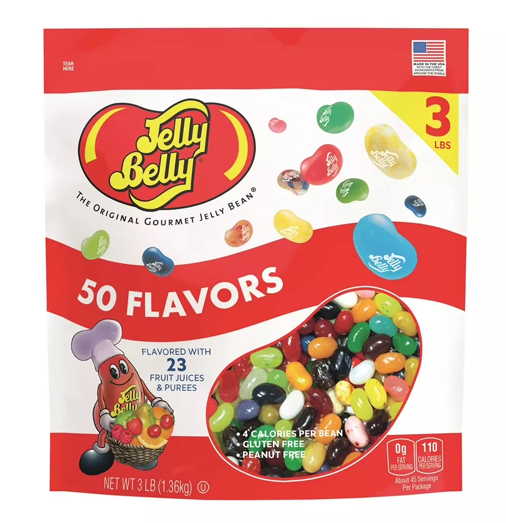 JELLY BELLY 50 Flavors 1.360 gr