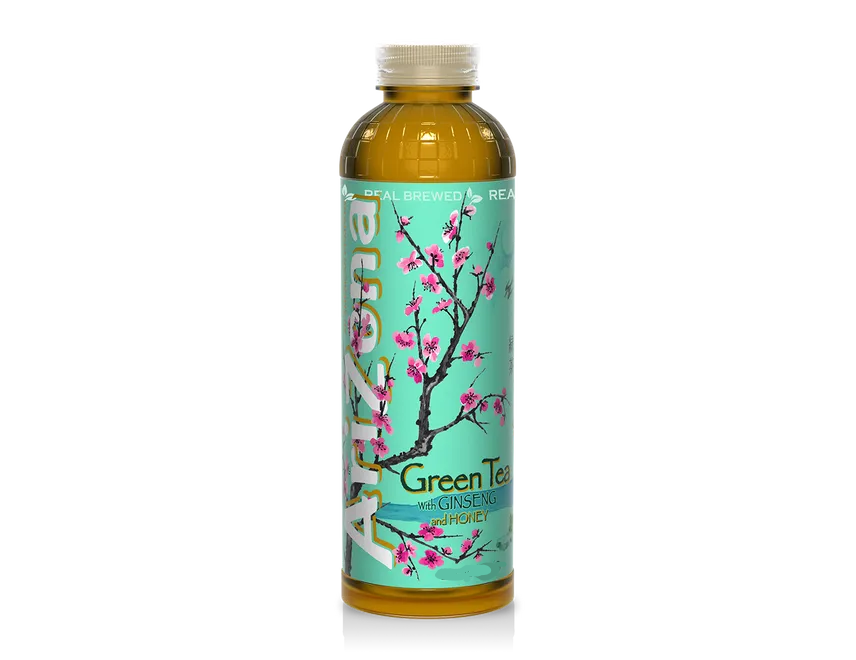 ARIZONA Cha Verde c/Ginseng e Mel 473ml