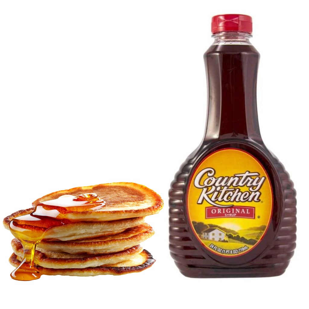COUNTRY KITCHEN Xarope Pancakes 710ml