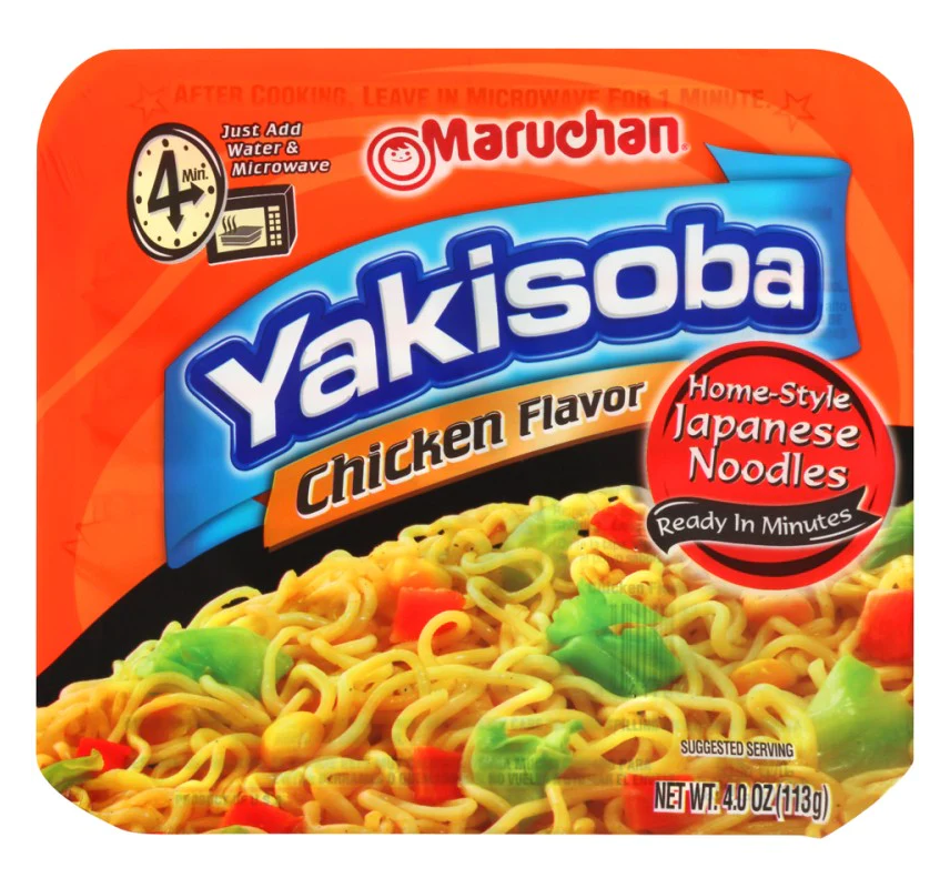 MARUCHAN Yakisoba Galinha 113 gr
