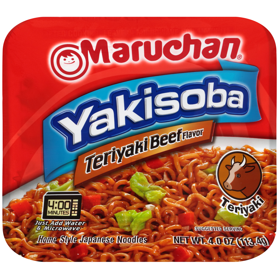 MARUCHAN Yakisoba Teriyaki Carne 113 gr
