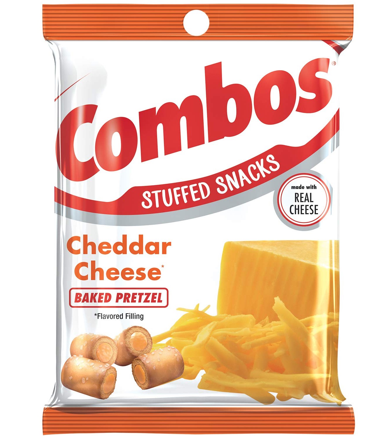 COMBOS Pretzel c/Queijo Cheddar 178.6 gr