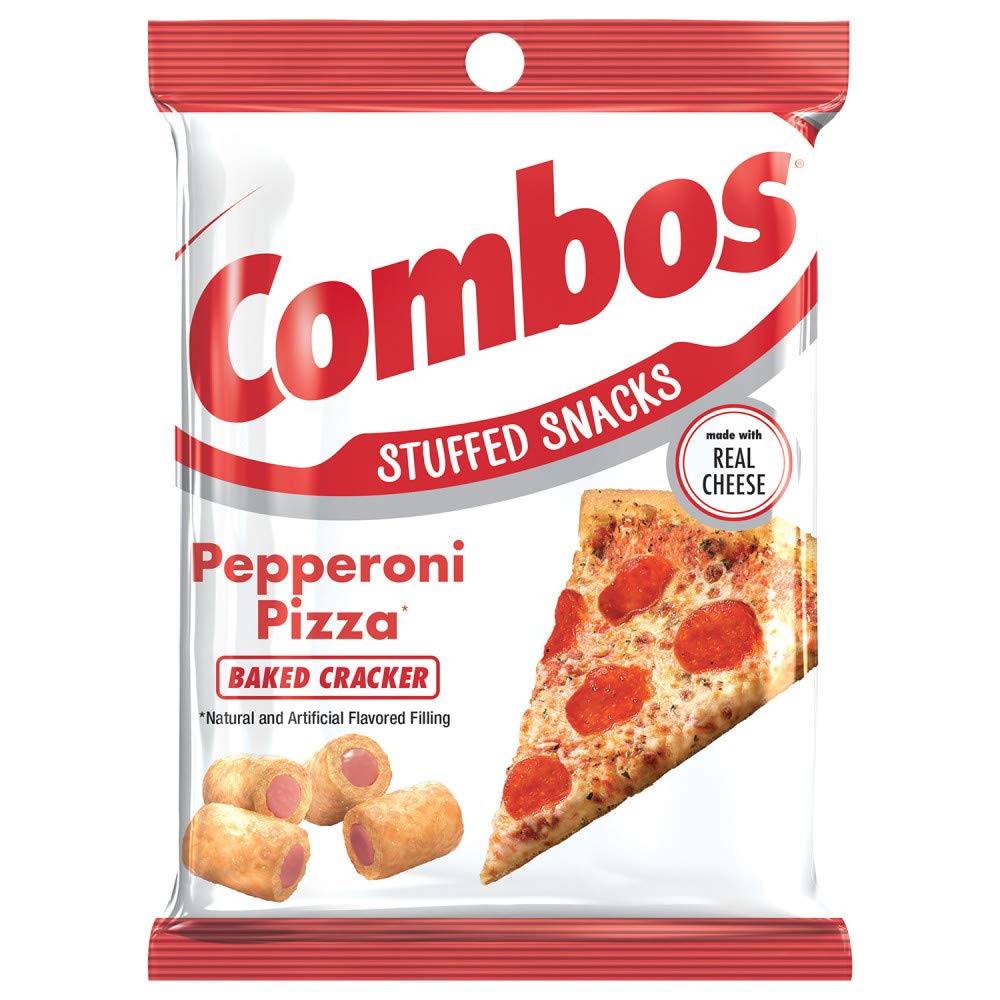 COMBOS Cracker Pepperoni Pizza 178.6 gr