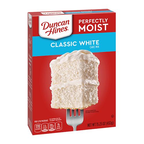 DH Preparado p/Bolo Branco 432gr