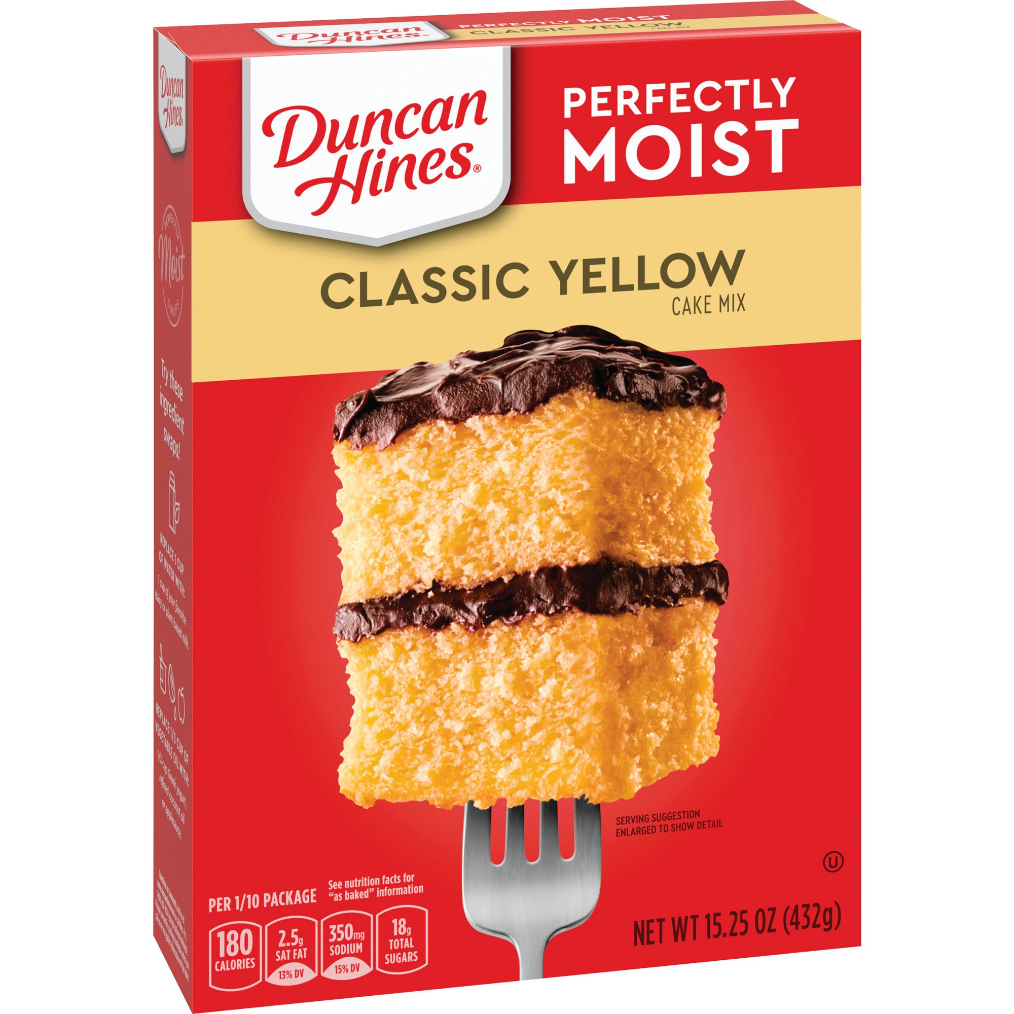 DH Preparado p/Bolo Amarelo 432gr