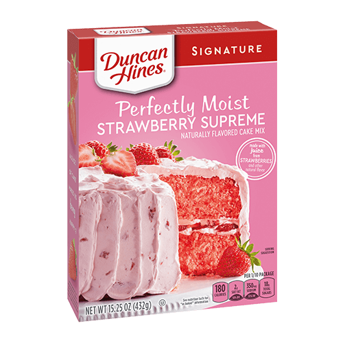 DH Preparado p/Bolo Morango 432gr