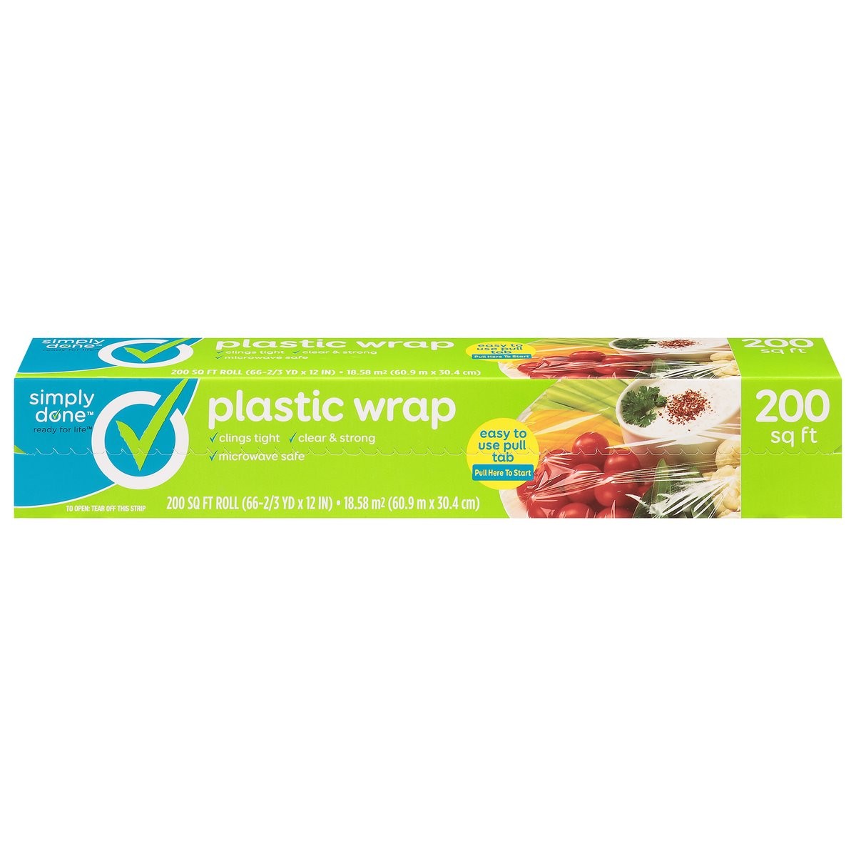 SIMPLY DONE  Pelicula Aderente 30.4 cmx60.9 m