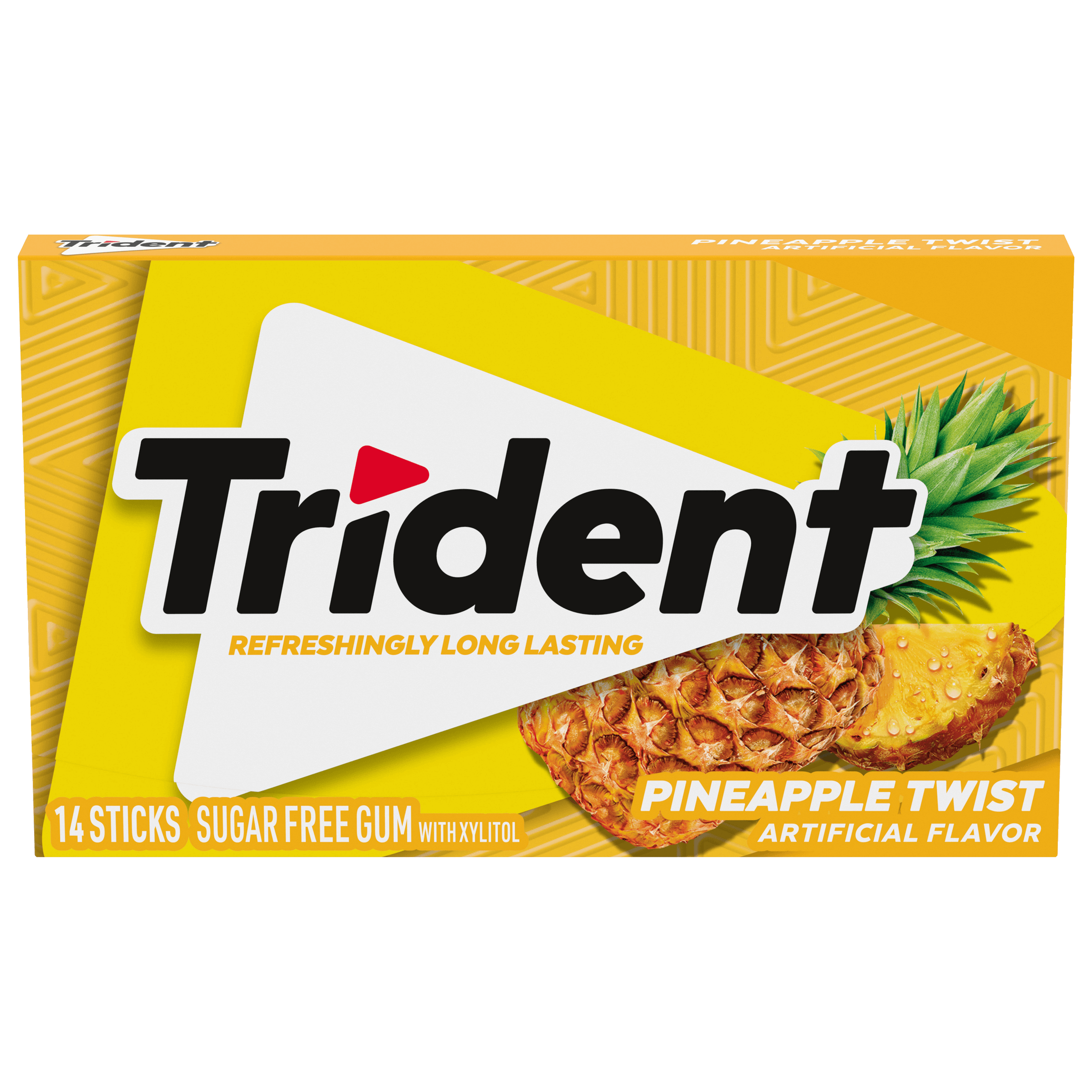 TRIDENT Ananas Twist14 Sticks