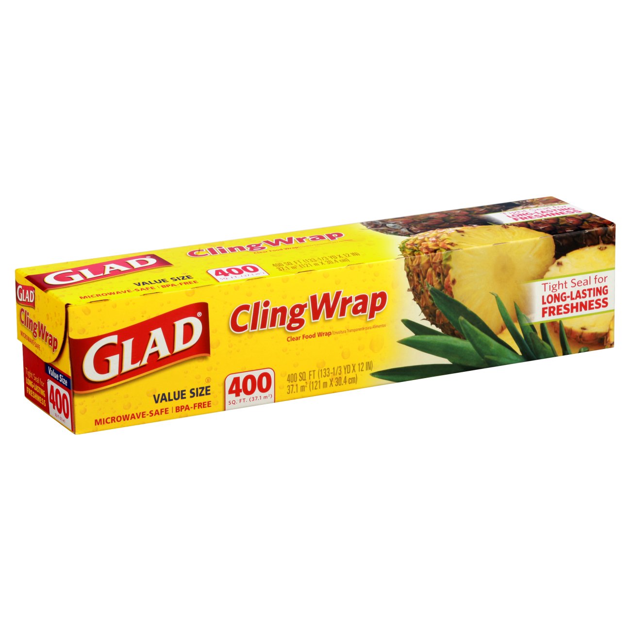 GLAD Pelicula Aderente 30.4cmx121 m