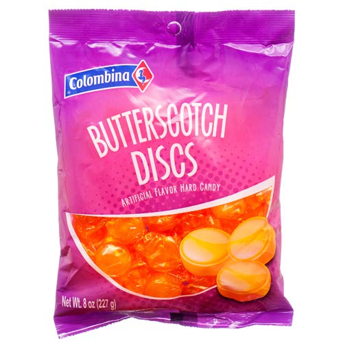 COLOMBINA Rebucados Butterscotch 227gr