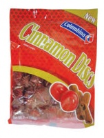 COLOMBINA Rebucados Canela 198gr