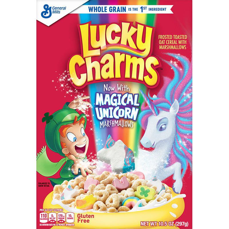 GM LUCKY CHARMS Cereais 297gr