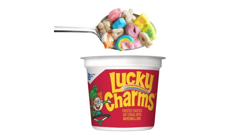 GM Lucky Charms Cereais 48g