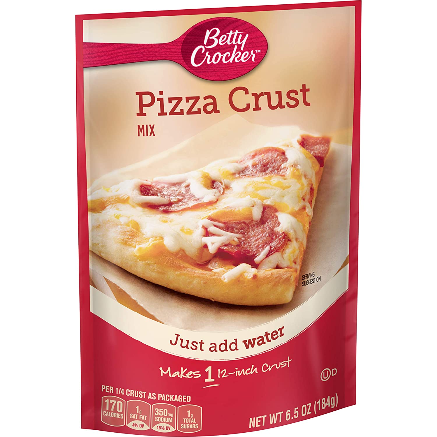 BC Preparado p/ Base Pizza 184g