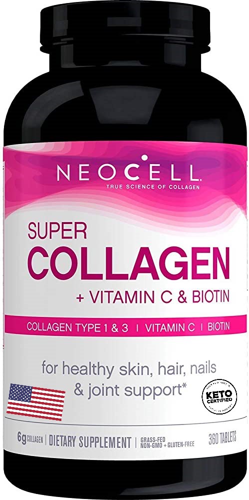 NEOCELL Super Cologenio C/Biotin C/Vit C 360un