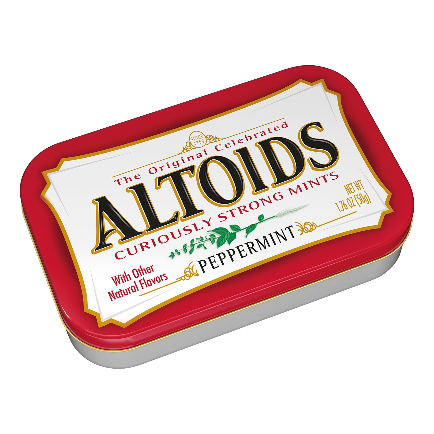 ALTOIDS Rebucados Hortela Pimenta 50gr