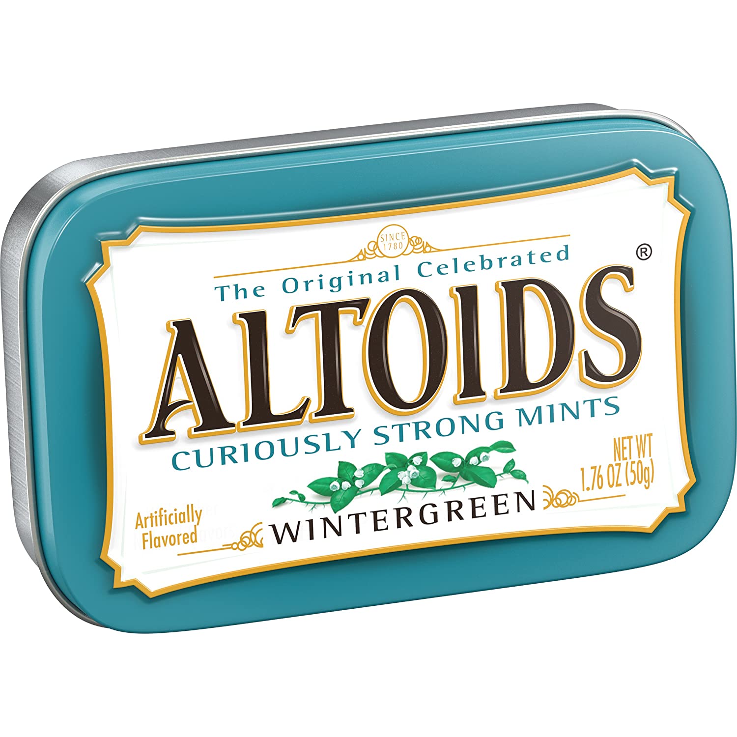 ALTOIDS Rebucados Wintergreen(Menta) 50gr