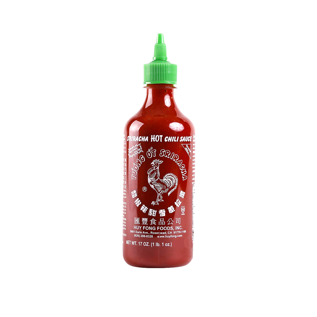 SRIRACHA Molho Picante 481g