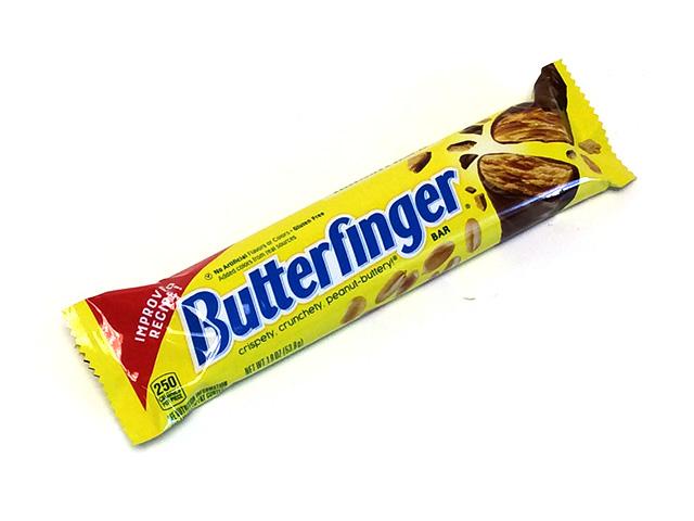 Butter Fingers Barra Choc. 53.8gr Un