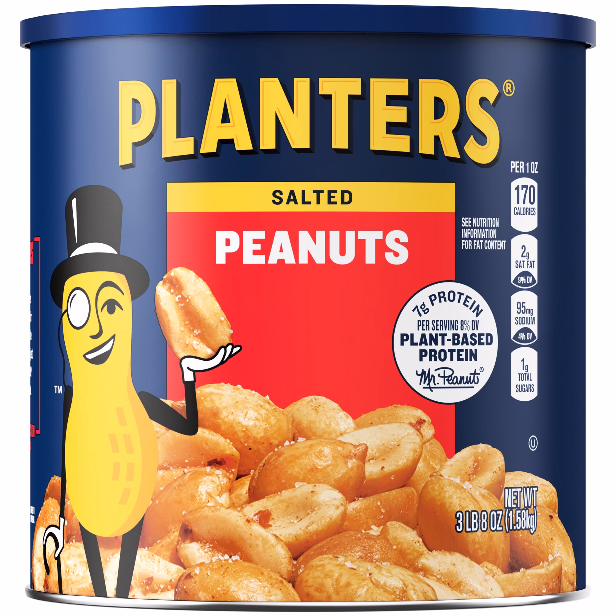 PLANTERS Amendoin  1580g