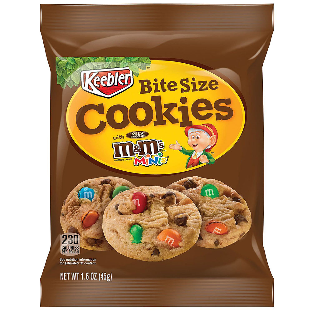 KEEBLER M&Ms Bolachas 45g