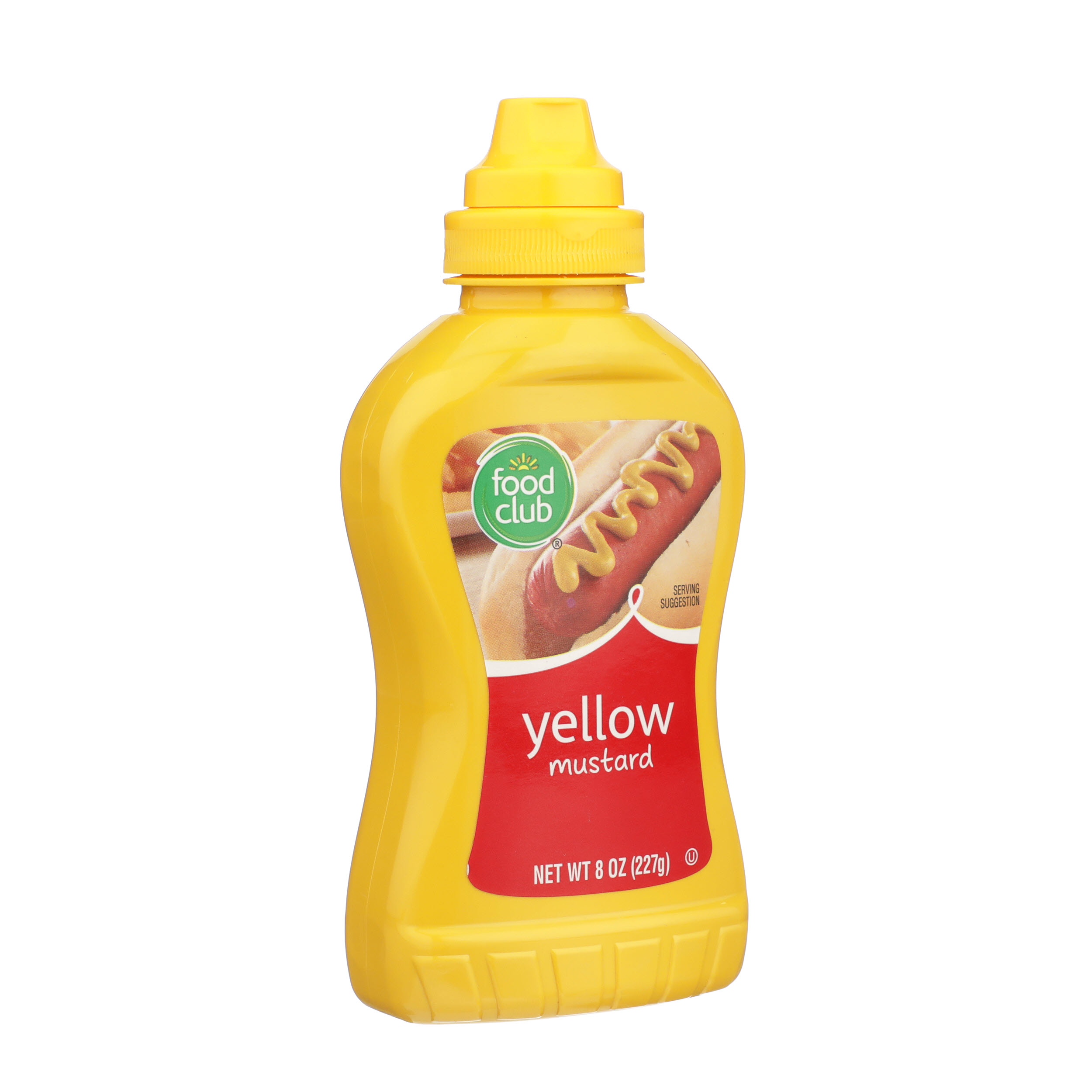 FOOD CLUB Mostarda Squeze 227 gr