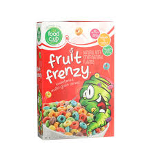 FOOD CLUB Cereais FRUIT FRENZY 345gr