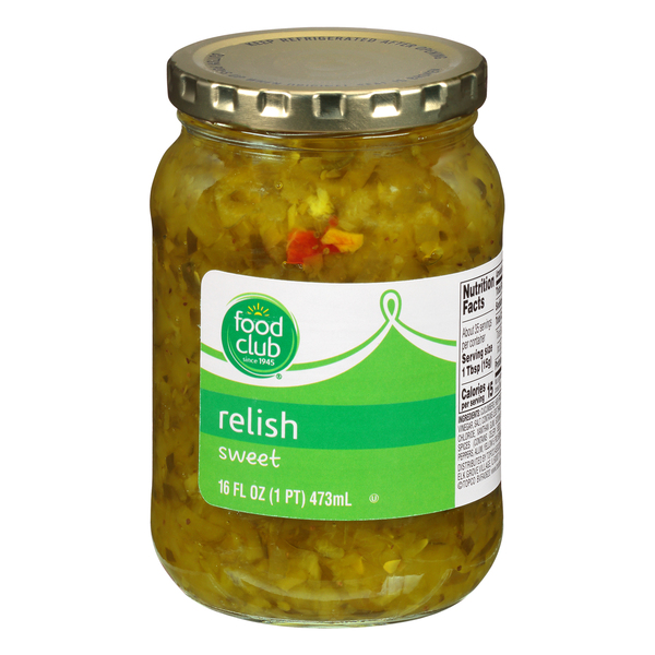 FOOD CLUB Molho Pepino Doce p/Hot Dogs 473ml
