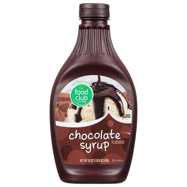 FOOD CLUB Xarope Chocolate 680 g
