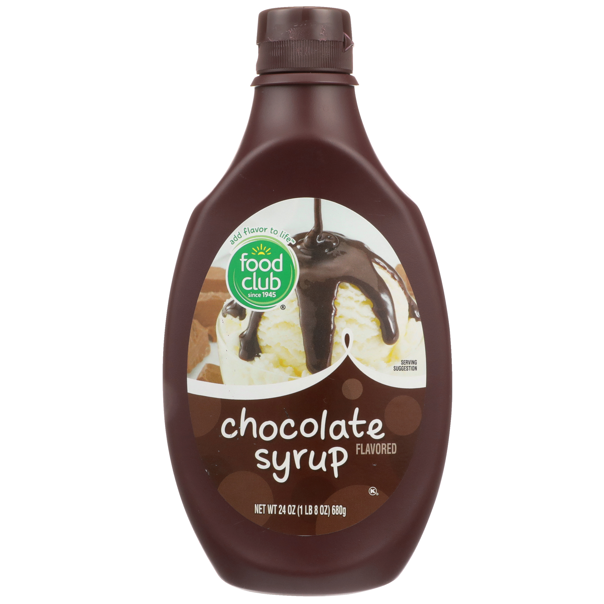 FOOD CLUB Xarope Chocolate 680 g