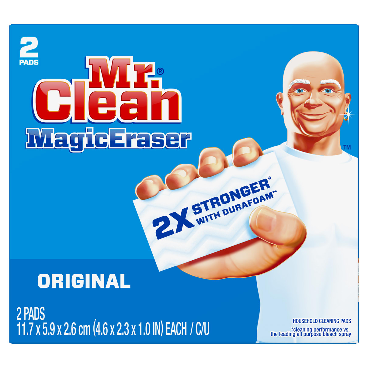 MR CLEAN Esponja Apagadora Magica 2UN