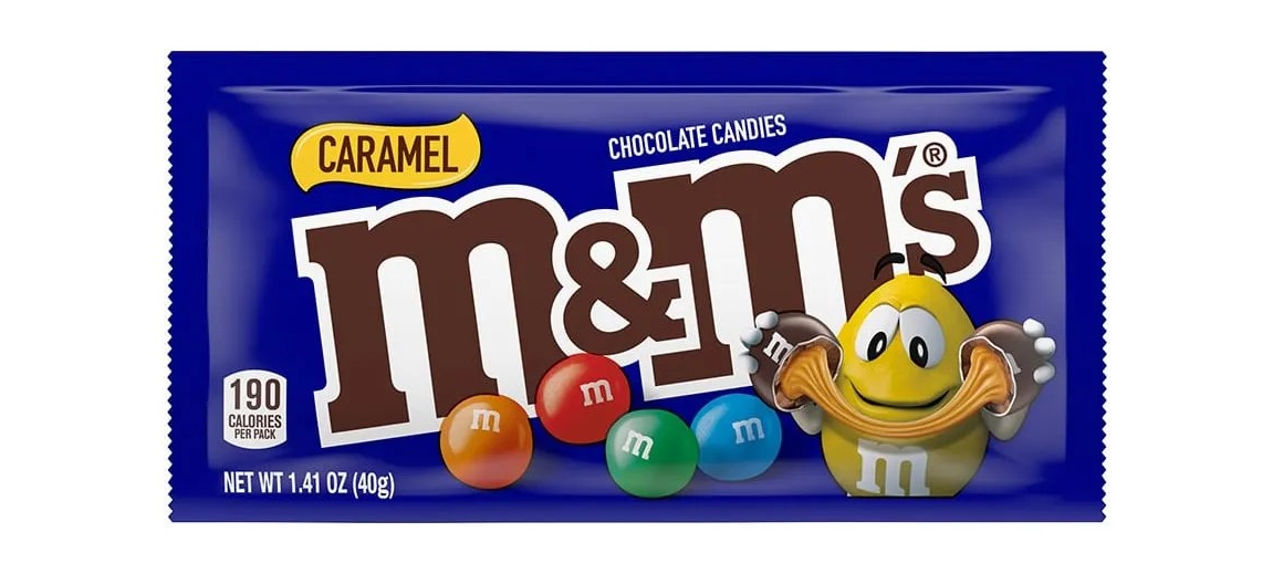 M&M Chocolate Caramelo 40g