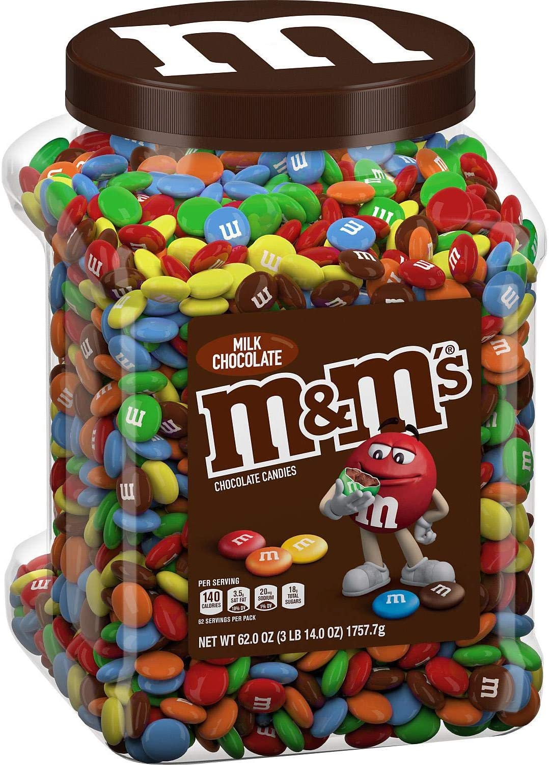 M&M Chocolate Leite 1757.7 gr