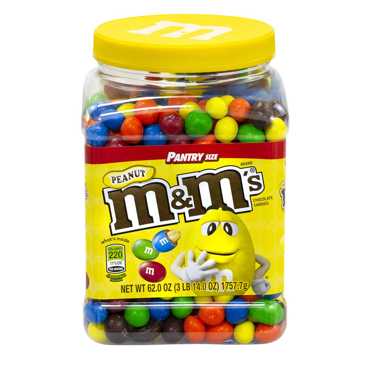 M&M Chocolate c/Amendoim 1757.7 gr