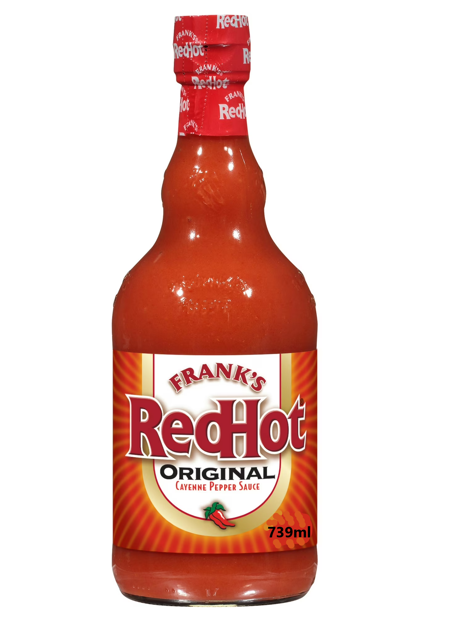 FRANKS Molho Picante Frasco 739ml