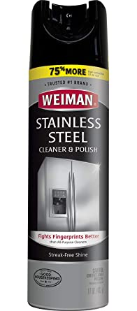 WEIMAN Limpa Inox Spray 482 gr