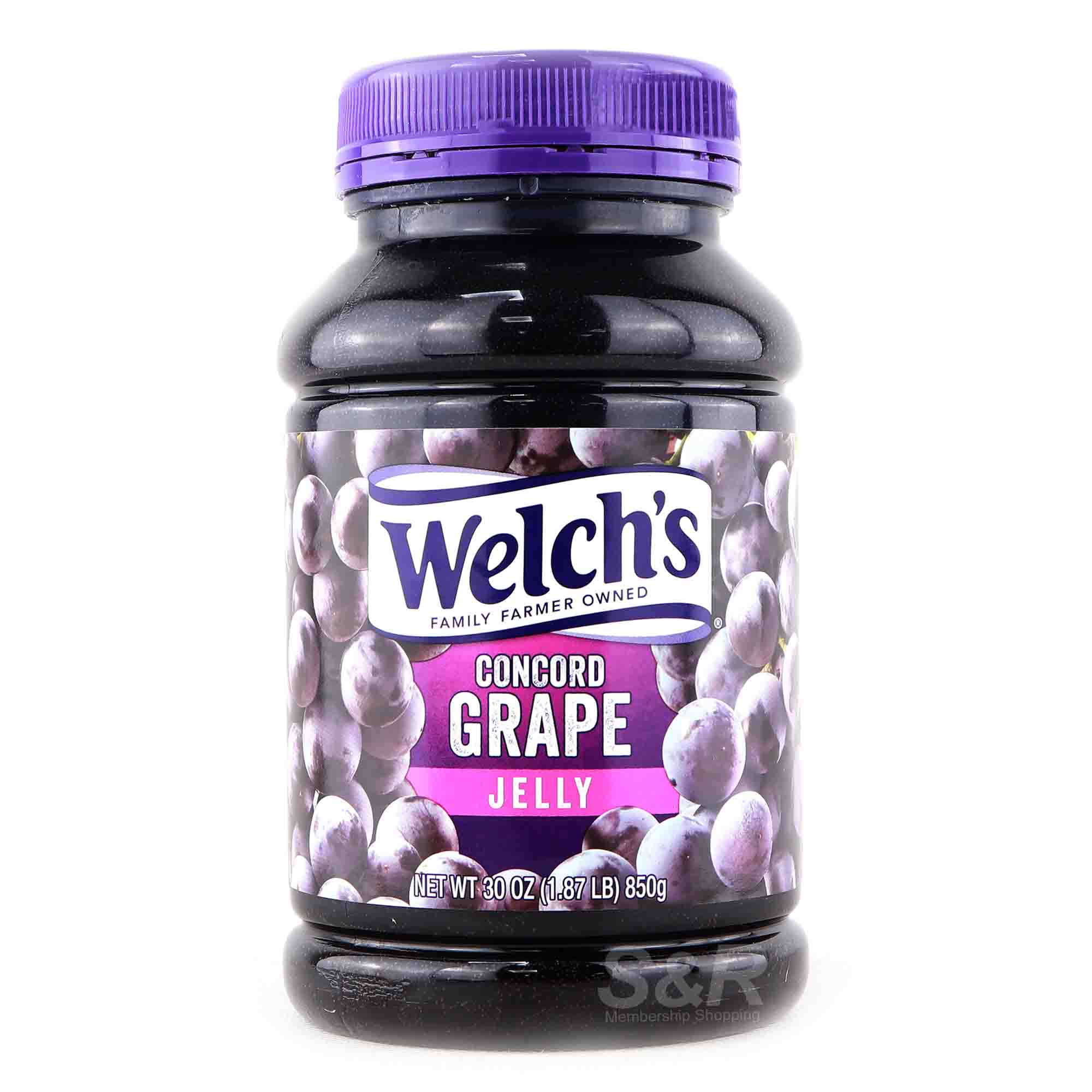 WELCHS Geleia Uva 850 gr