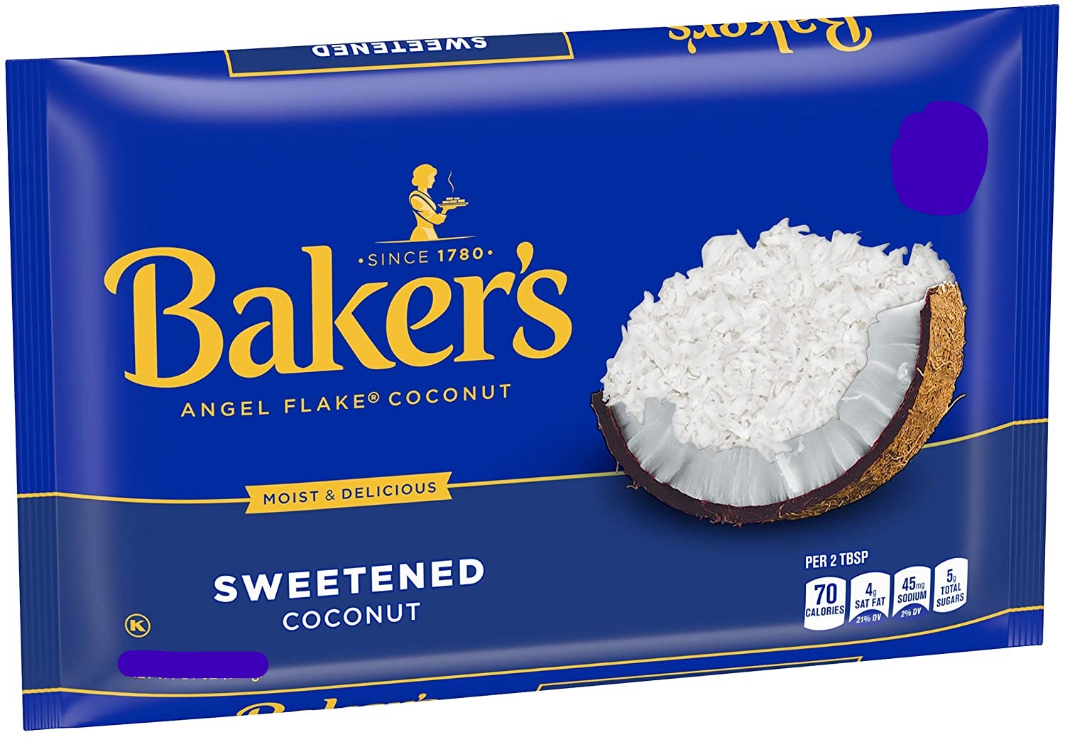 BAKERS Coco Ralado 198gr