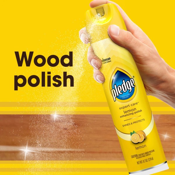 PLEDGE Abrilhantador/Limpeza Moveis 403gr