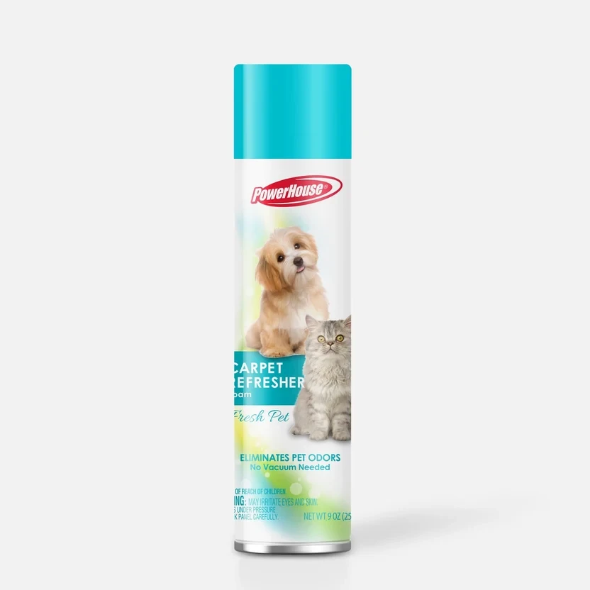 POWERHOUSE Desodorizante  Carpetes  255g