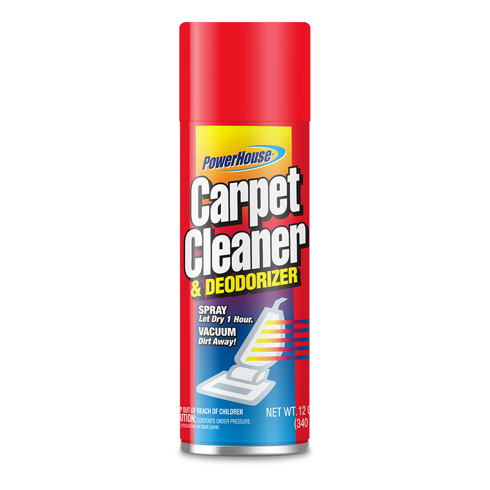 POWERHOUSE Limpa Carpetes 340g