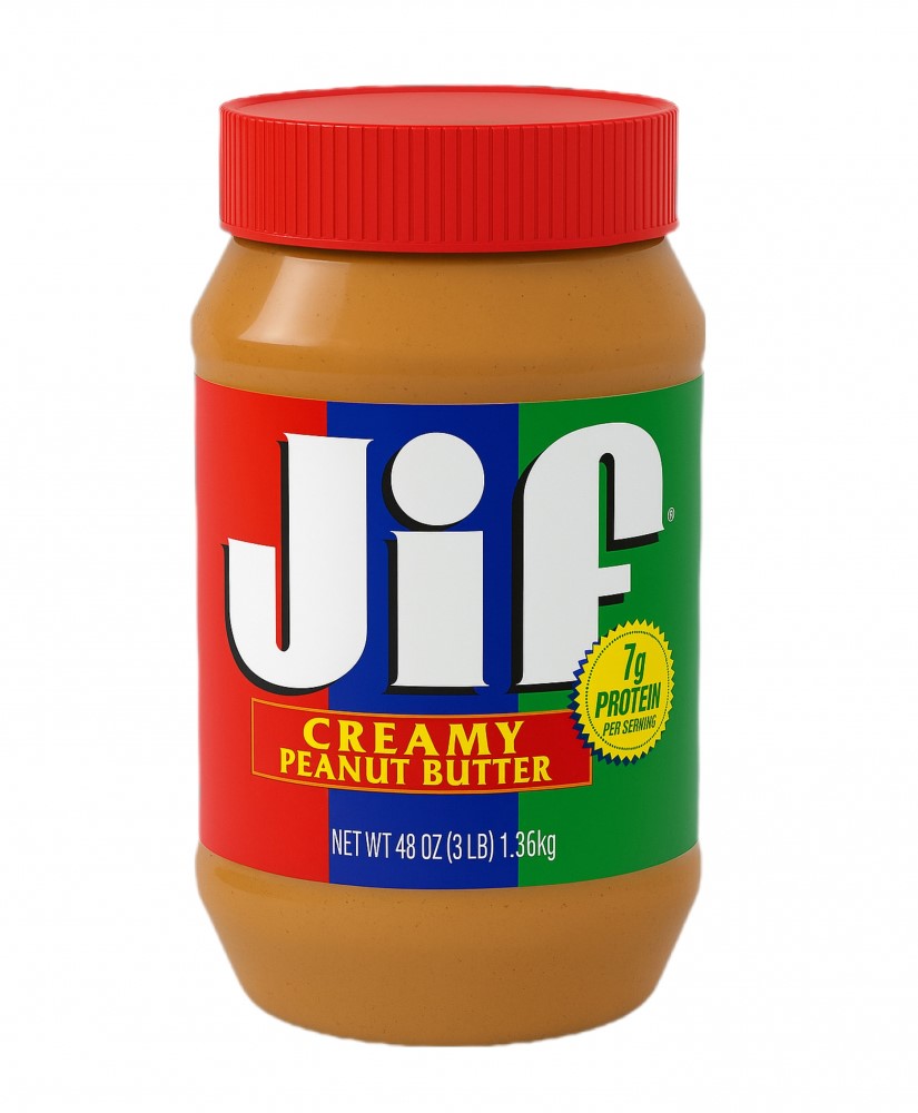 JIF Manteiga Amendoim 1.360Kg