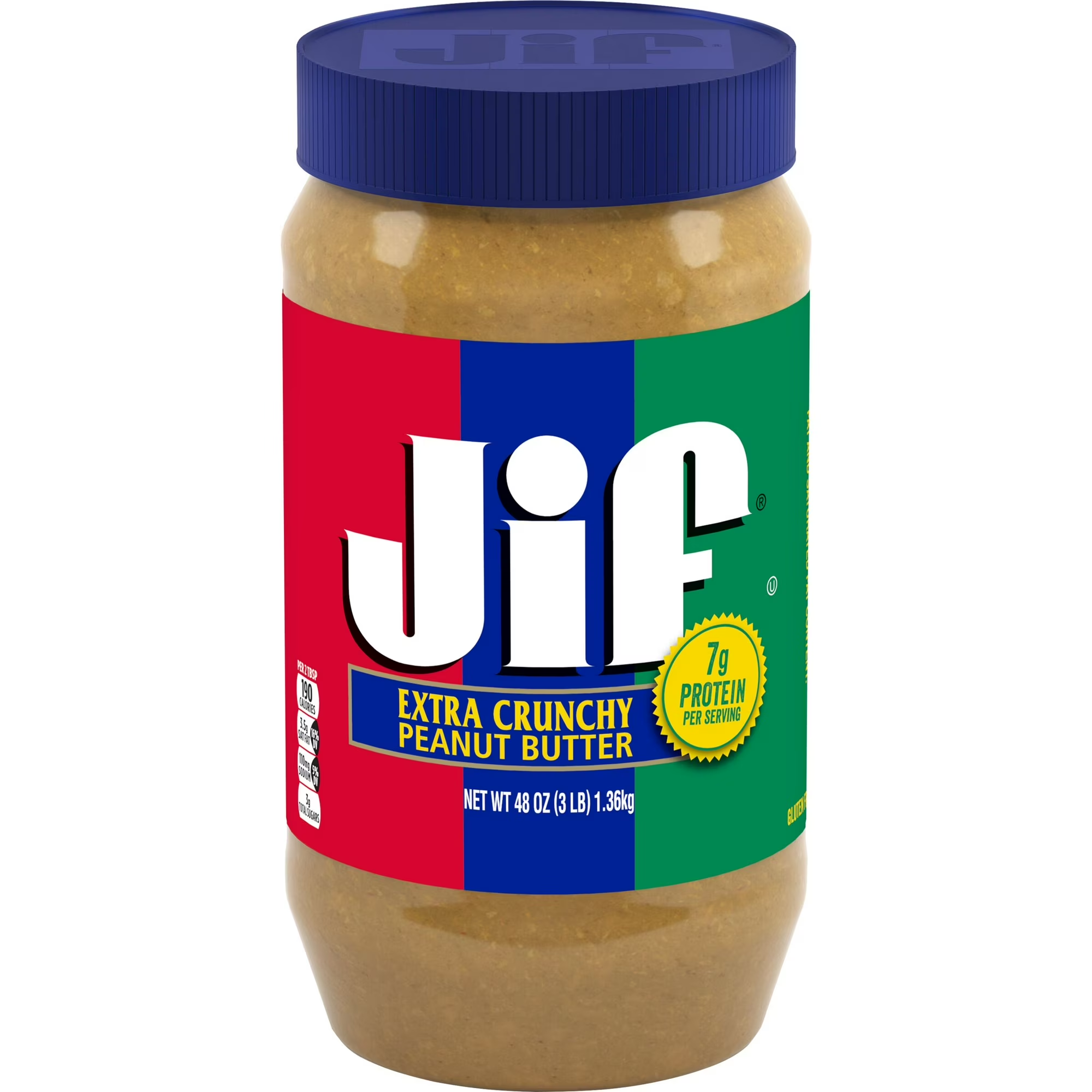 JIF Manteiga Amendoim Extra Crunchy 1.360 Kg