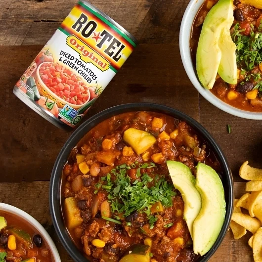 ROTEL  Tomate Cubos e Pimentos Verdes 283 gr