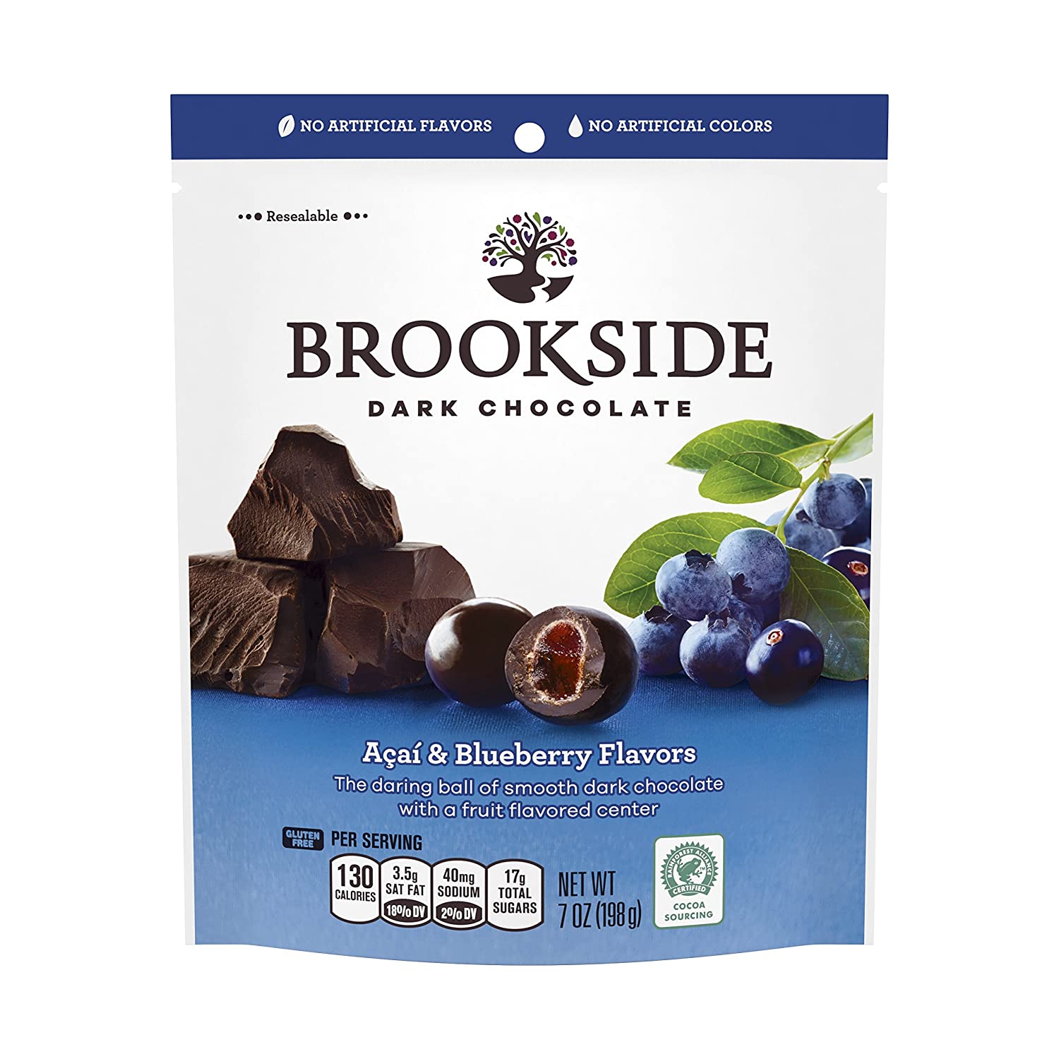 BROOKSIDE Chocolate Acai 198gr