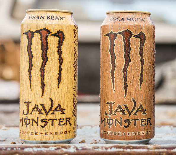 JAVA MONSTER Bebida Energetica Cafe 443ml