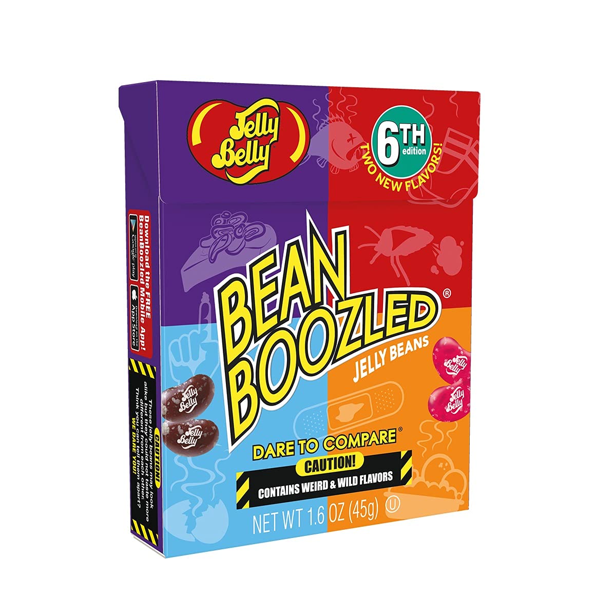JELLY BELLY Bean Boozled 45g