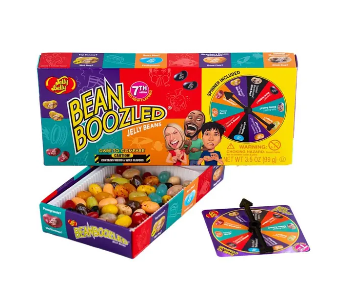 JELLY BELLY Bean Boozled Spinner 99g